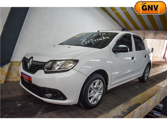 RENAULT LOGAN 2020 1.0 12V SCE FLEX AUTHENTIQUE MANUAL