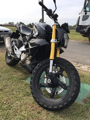 BMW 310R ALL BLACK 12000KM