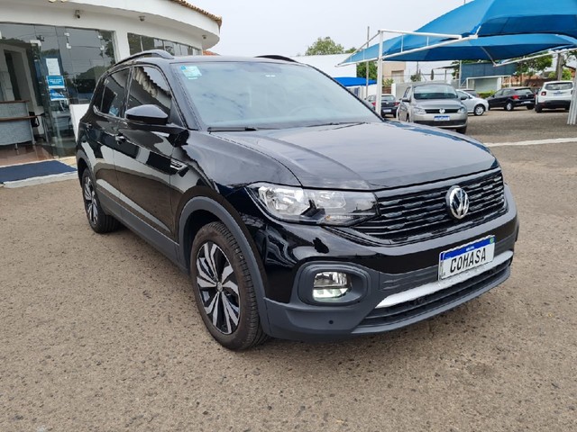 VOLKSWAGEN T-CROSS 1.0 200 TSI TOTAL FLEX AUTOMÁTICO
