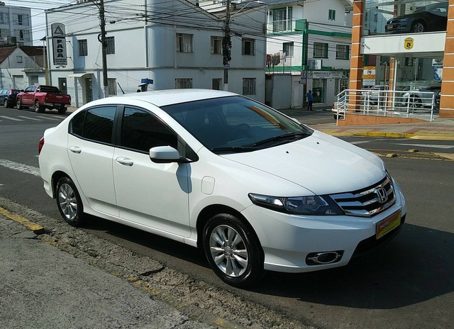 HONDA CITY 2012/2013 1.5 LX 16V FLEX 4P MANUAL