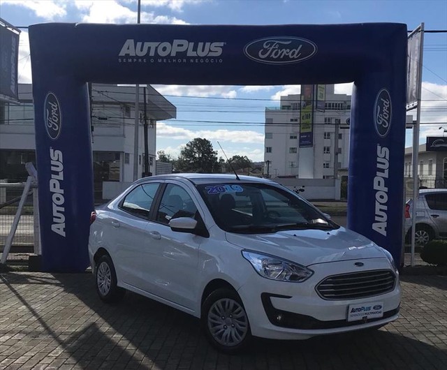 FORD KA 1.5 TI-VCT FLEX SE SEDAN MANUAL