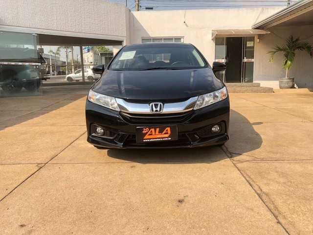 CITY 2015/2015 1.5 EXL 16V FLEX 4P AUTOMÁTICO