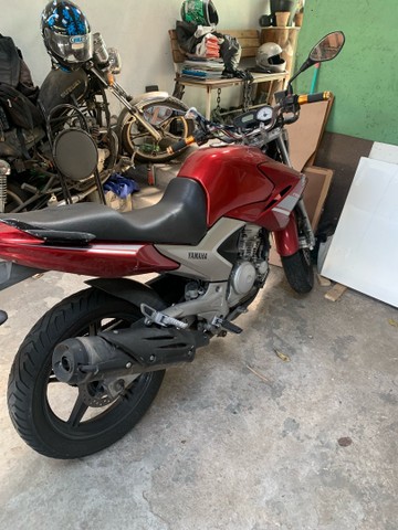 MOTO FAZZER 250 ANO2014