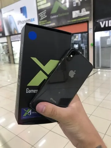 iPhone X space gray 64g // produto com garantia apr