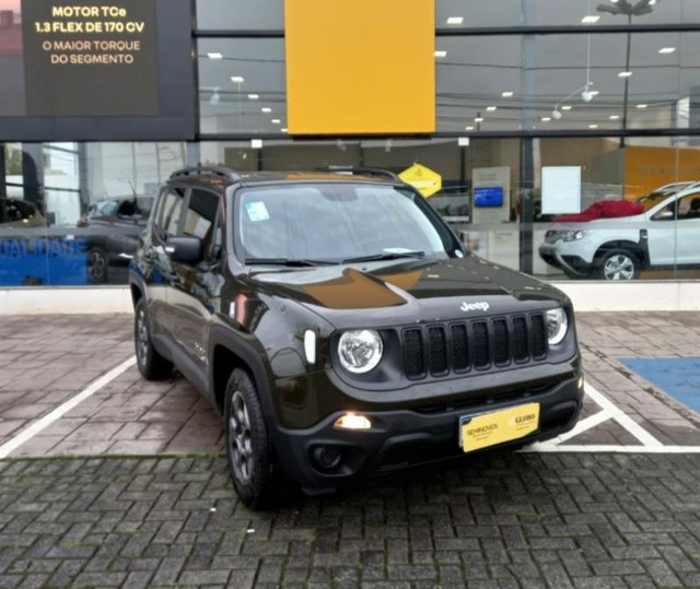 JEEP RENEGADE STD 1.8 AUTOMÁTICO 16V FLEX