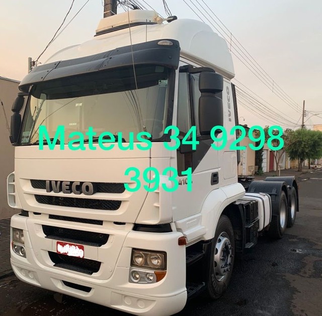 IVECO STRALIS 410 6X2 2011