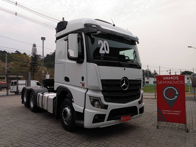 MERCEDES BENZ ACTROS 2651 6X4 2020