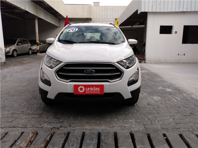 FORD ECOSPORT 2020 1.5 TI-VCT FLEX SE AUTOMÁTICO