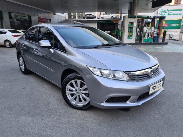CIVIC LXS 1.8 AUT. FLEX 2013