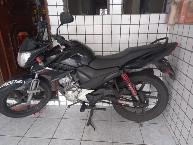 MOTO FAZER YAMAHA 2015