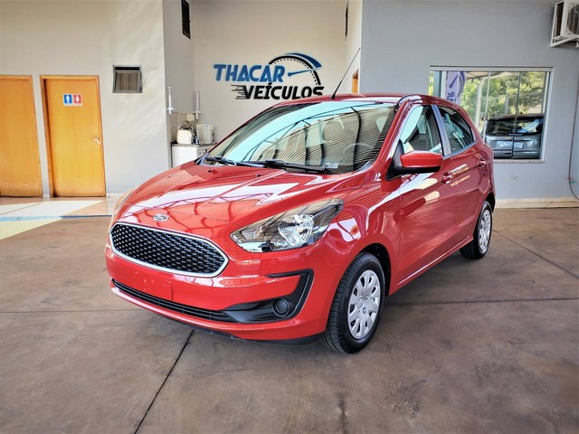 FORD KA 2020/2020 1.0 TI-VCT FLEX SE MANUAL