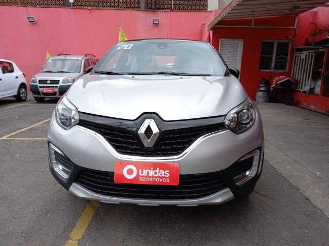 RENAULT CAPTUR 1.6 16V SCE FLEX INTENSE X-TRONIC