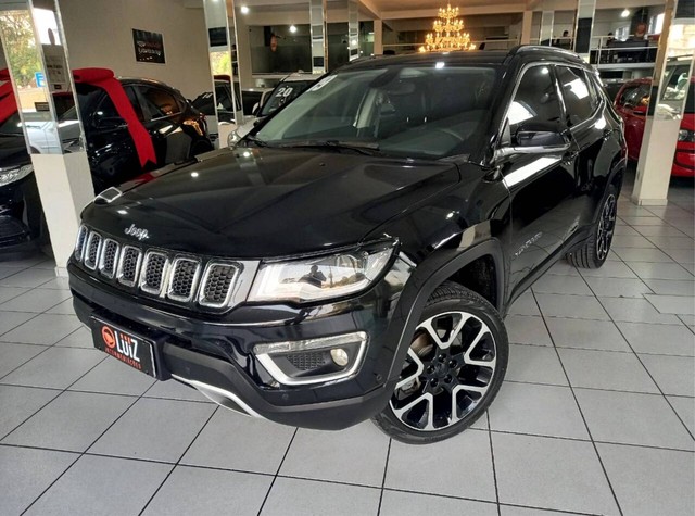 COMPASS 2018/2019 2.0 16V DIESEL LIMITED 4X4 AUTOMÁTICO