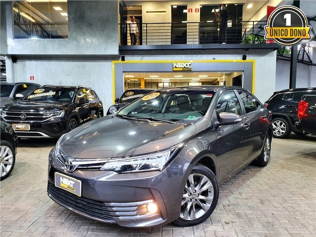 TOYOTA COROLLA 2019 2.0 XEI 16V FLEX 4P AUTOMÁTICO