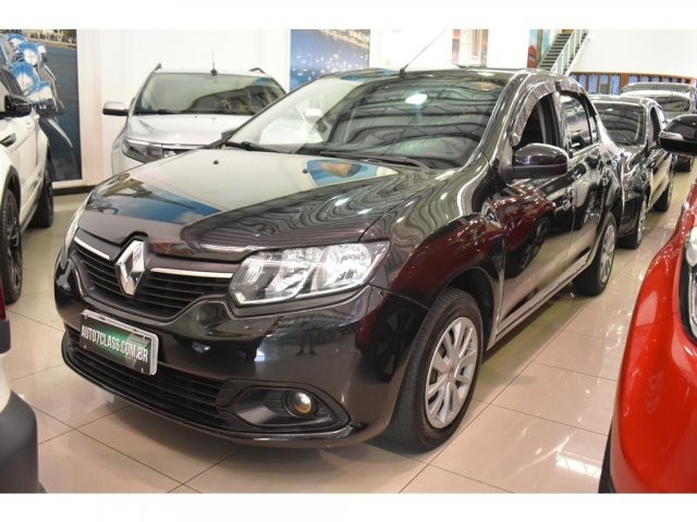 RENAULT LOGAN 2015 1.6 EXPRESSION 8V FLEX 4P MANUAL