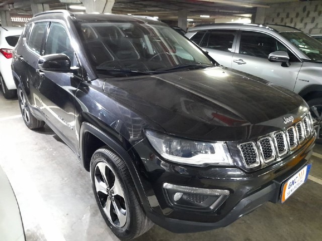 JEEP COMPASS 2.0 16V DIESEL LONGITUDE 4X4 AUTOMATICO