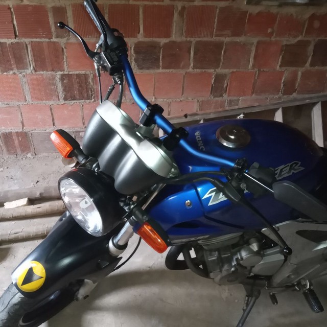 CBX TWISTER 250 AZUL 2002