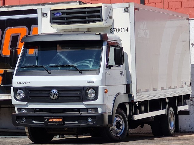 VOLKSWAGEN VW 9-160 DRC MOTOR CUMMINS 4X2 BAÚ REFRIGERADO 2012