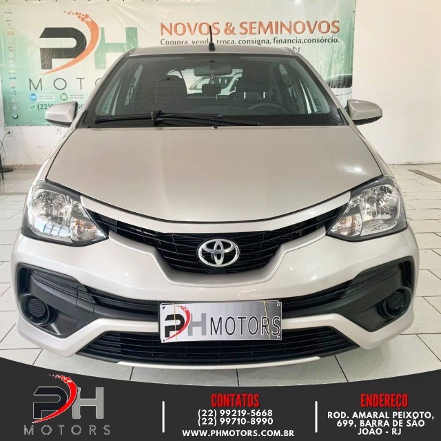 TOYOTA ETIOS 1.3 X AUT 2018