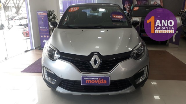 RENAULT CAPTUR INTENSE 2.0 16V  AUT   FLEX 