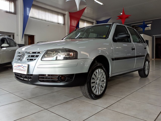 VOLKSWAGEN GOL 1.0 FLEX 2010 COMPLETO 4 PORTAS