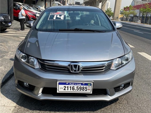 HONDA CIVIC 2014 2.0 LXR 16V FLEX 4P AUTOMÁTICO