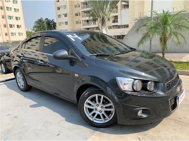 CHEVROLET SONIC 2014 1.6 LTZ SEDAN 16V FLEX 4P AUTOMÁTICO