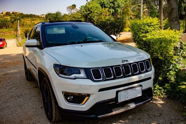 JEEP COMPASS LONGITUDE 2.0 FLEX 2018 TOP DE LINHA