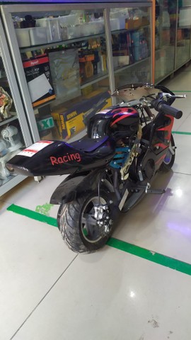 MINI MOTO 50CC 2T A GASOLINA