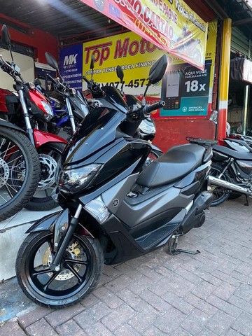 YAMAHA NMAX 160 PRETA 2018, BAIXO KM, OTIMO ESTADO DE CONSERVAÇÃO !!! TOP MOTOS