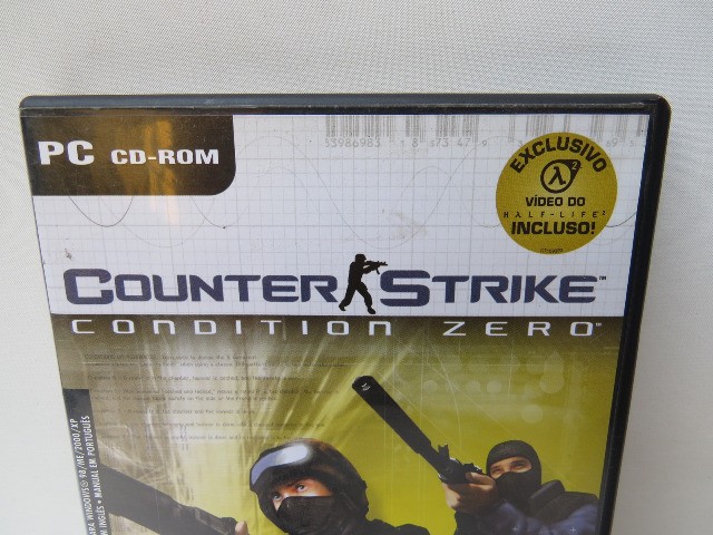 Counter Strike Condition Zero 2-Disc with Manual CD-ROM For PC