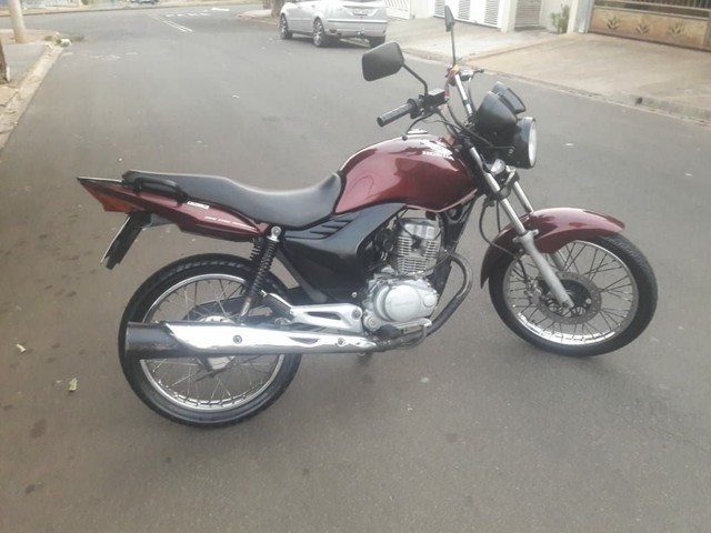 VENDE UMA FAN 150 ESDI COMPLETA ANO 2012
