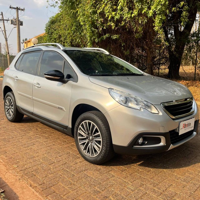 2008 2018/2019 1.6 16V FLEX ALLURE 4P AUTOMÁTICO