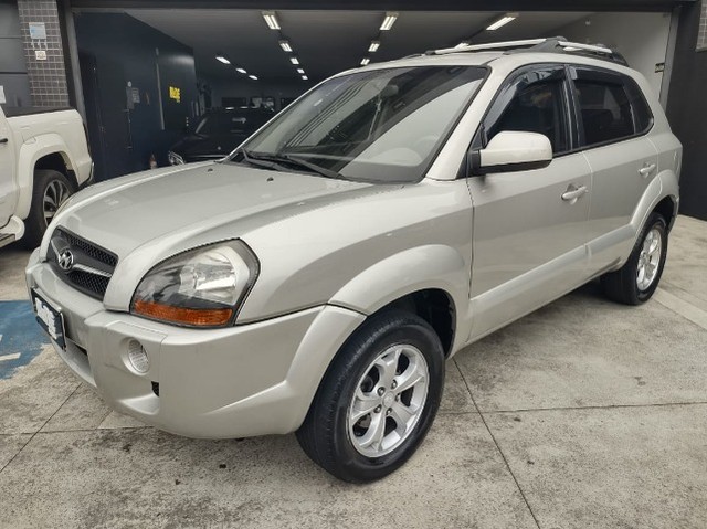 HYUNDAI TUCSON GLS 2.0 FLEX AUT 2013