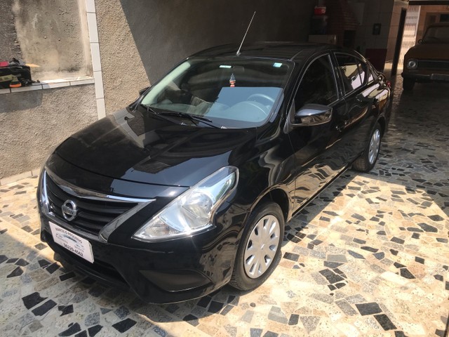 NISSAN VERSA 2017 1.0 COMPLETO