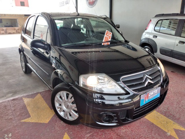 C3 GLX 1.4 8V FLEX COMPLETO 61 MIL KM