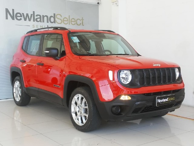 JEEP RENEGADE 1.8 16V FLEX SPORT 4P AUTOMÁTICO