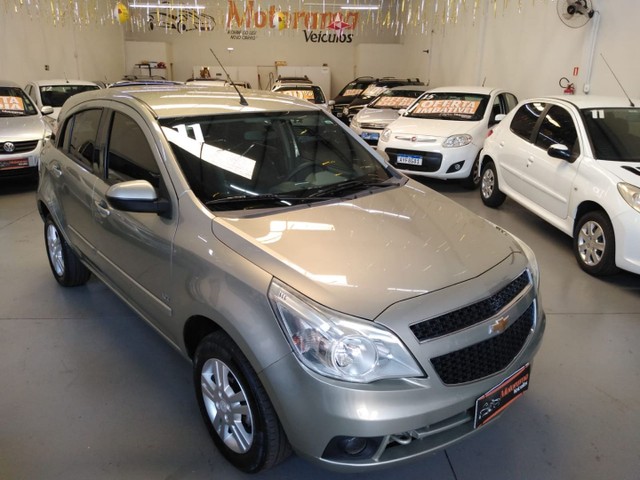 AGILE 1.4 LTZ COMPLETO R$32.900,00