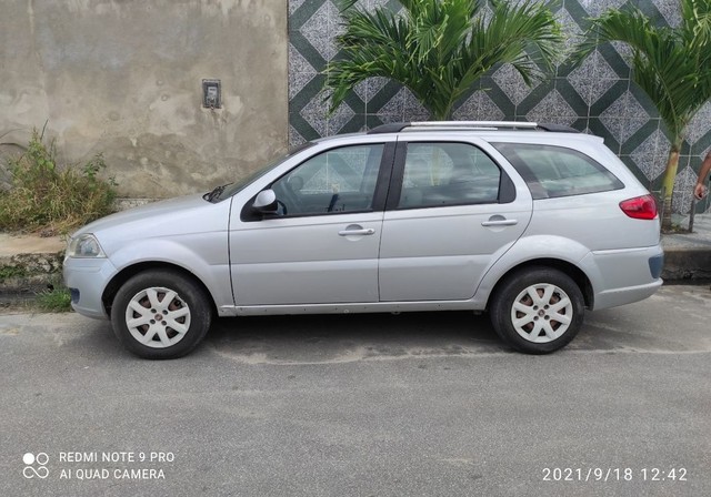 PALIO WEEKEND ATRACTIVE MOTOR 1.4 FIRE 2017