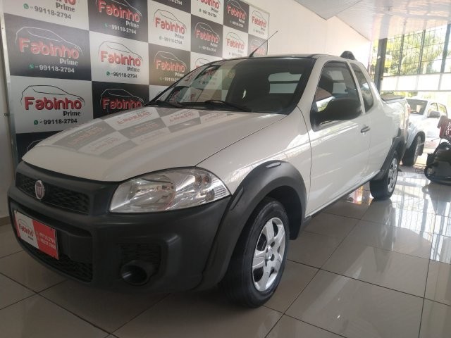 FIAT STRADA 2020 1.4 MPI HARD WORKING CE 8V FLEX 2P MANUAL