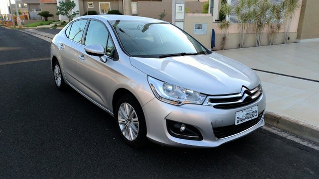 CITROËN C4 LOUNGE 2018 1.6 THP FLEX ORIGINE BVA