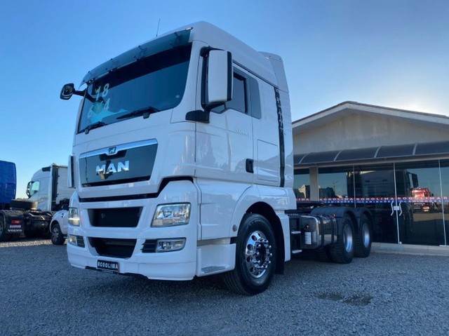 MANN TGX 480 6X4 2018