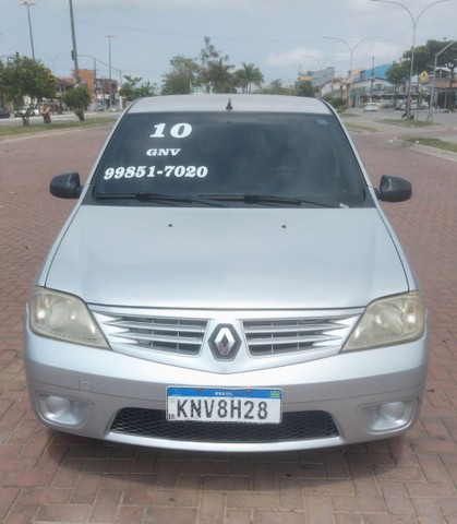LOGAN 1.0 COMPLETO 2010 + GNV
