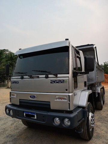 FORD CARGO 2622 6X4 ANO 2011