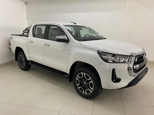 HILUX SRV 2.8 4X4 2021/2021- 0KM PRONTA ENTREGA