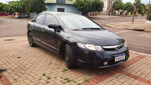 HONDA CIVIC LXS 1.8 FLEX 2007 COMPLETO