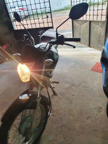 HONDA CG FAN 160 START 2019