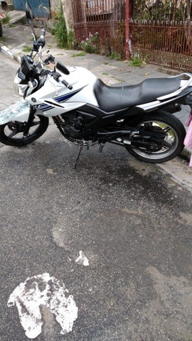 FAZER 250 EDIÇÃO LIMITADA