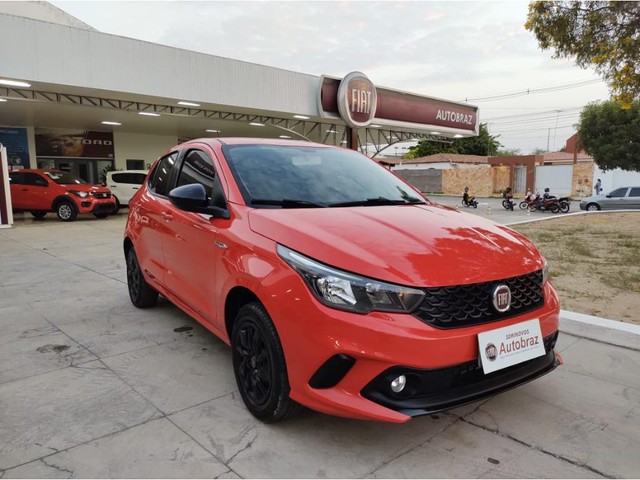 FIAT ARGO DRIVE 1.0 6V FLEX