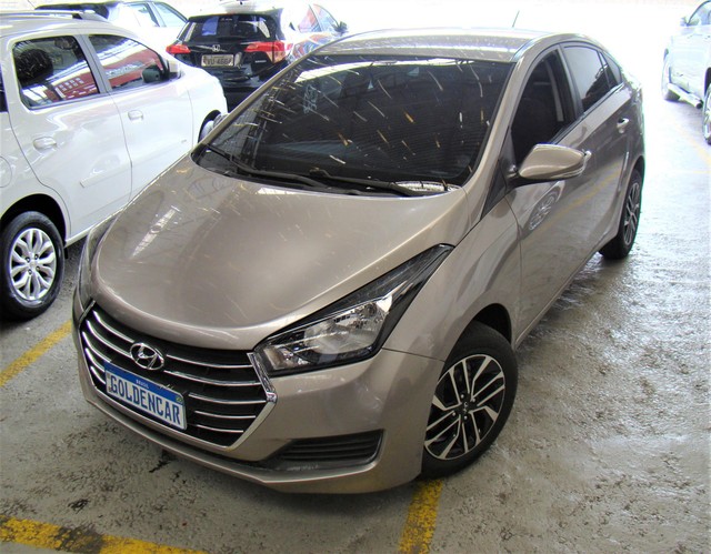HYUNDAI HB20S 1.6 COMFORT PLUS  AUT  FLEX AUTOMÁTICO